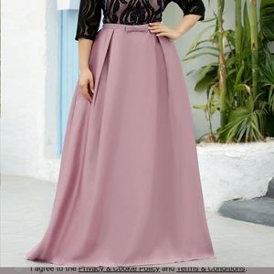 Shein formal dress, size 3xl, pink and black